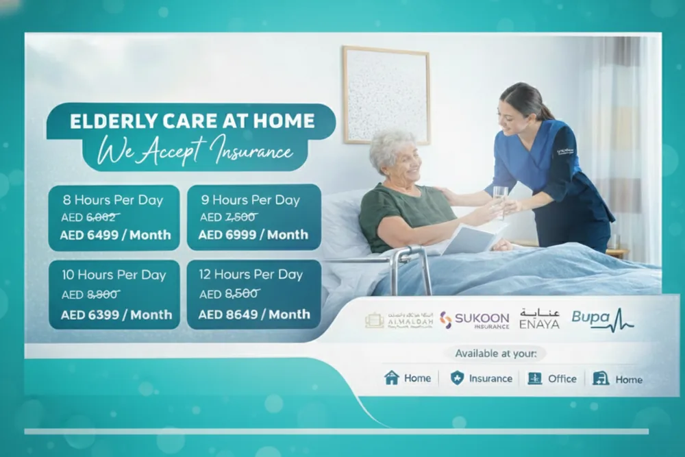 Elderly care at home, version 3