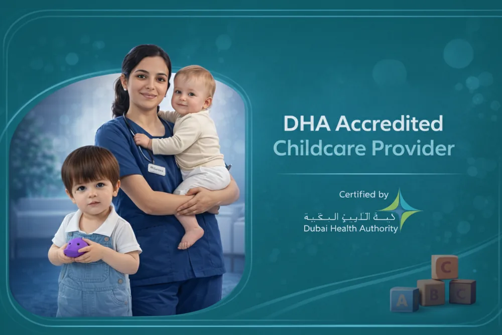 DHA accredited childcare