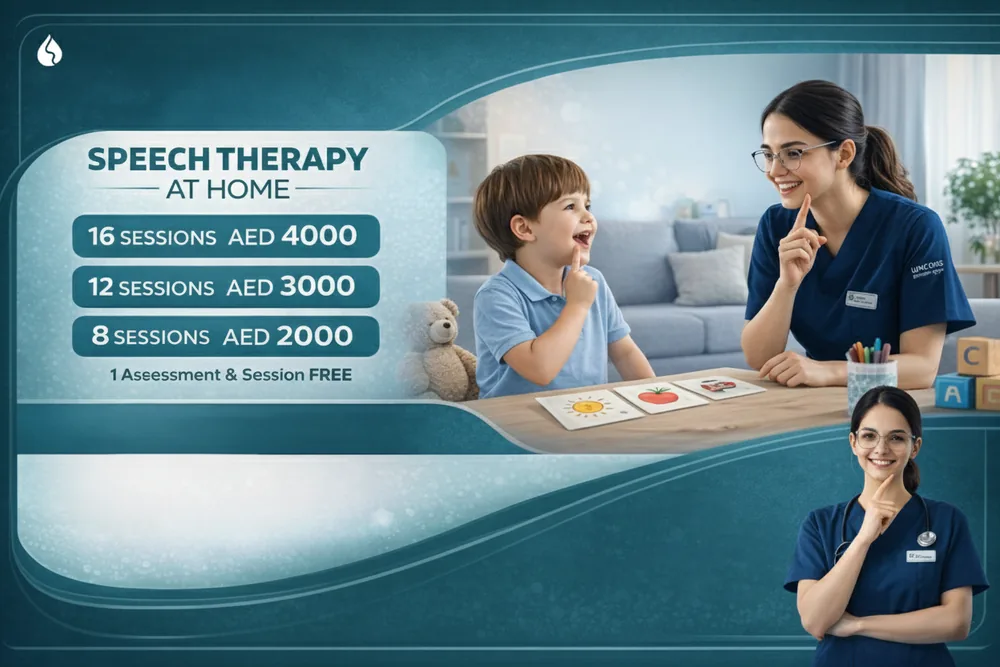 Speech therapy at home