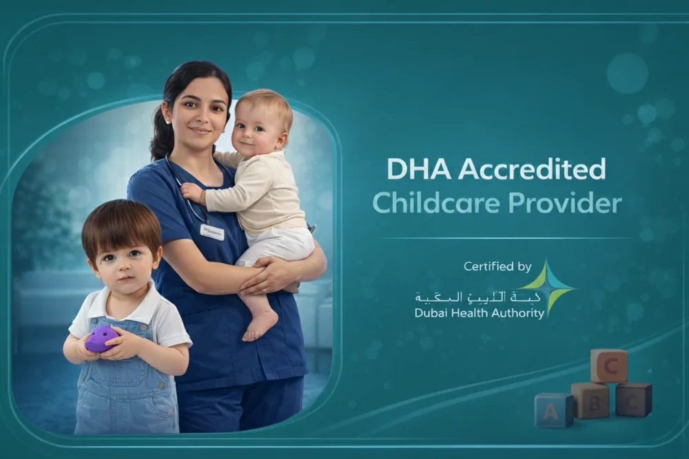 DHA accredited childcare, version 2