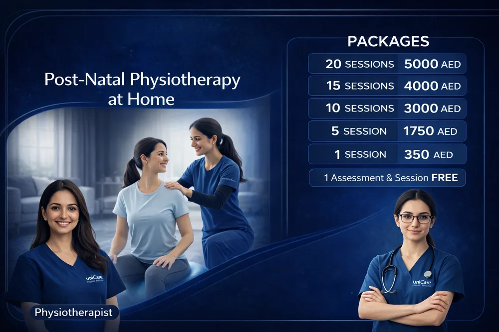 Post-natal physiotherapy at home, version 2