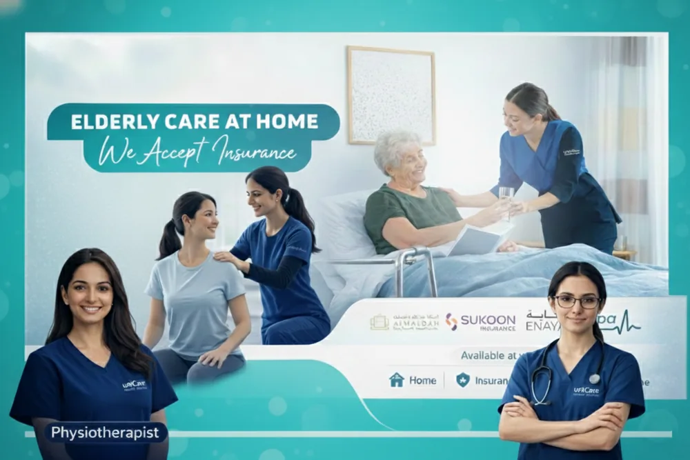 Elderly care at home, version 2
