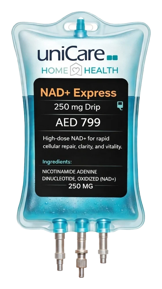 NAD+ Express drip