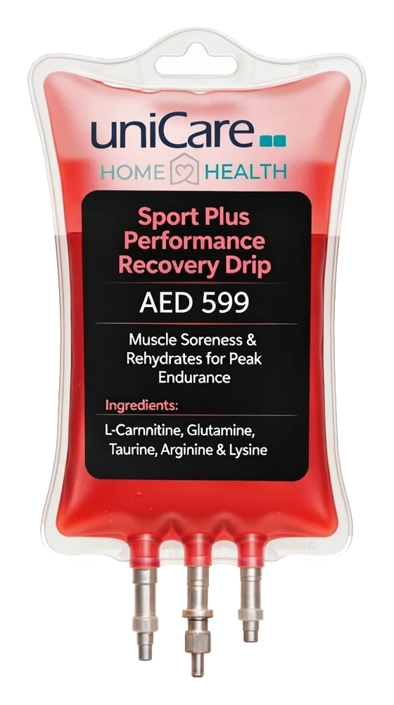 Sport Plus Performance Recovery drip