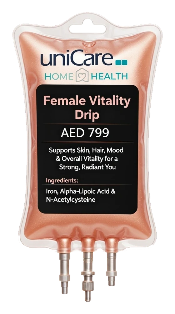 Female Vitality drip