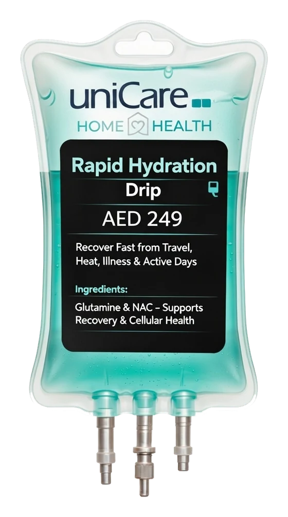 Rapid Hydration drip