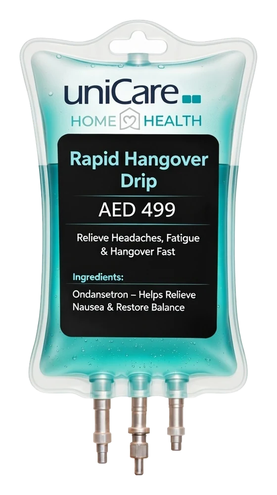 Rapid Hangover drip