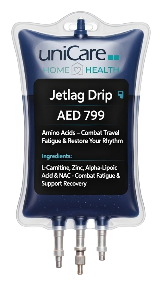 Jetlag drip
