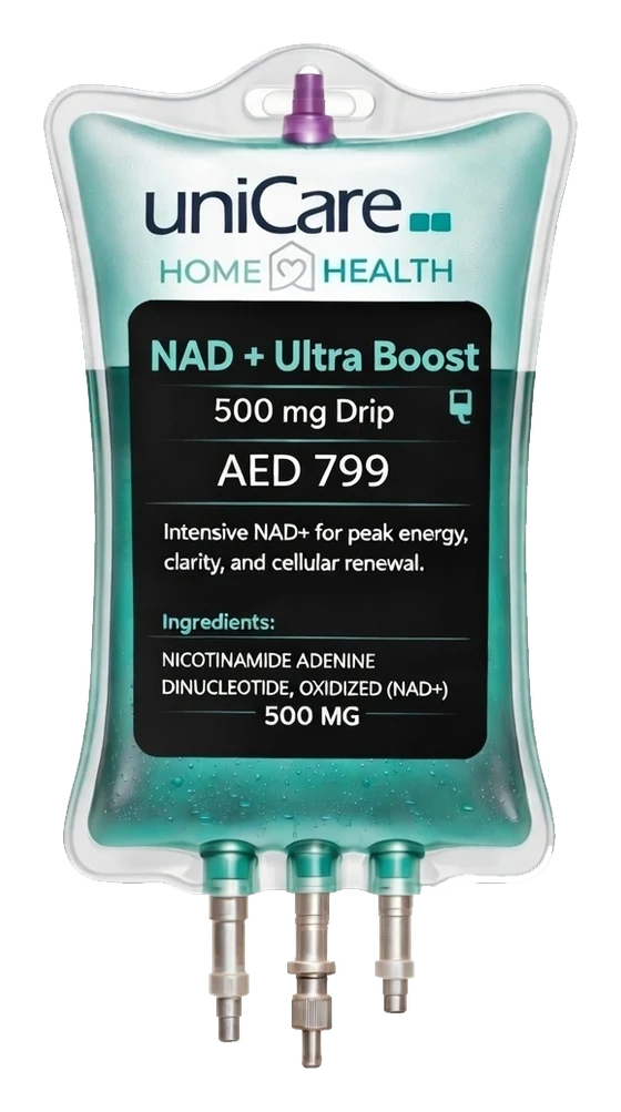 NAD+ Ultra Boost drip, teal