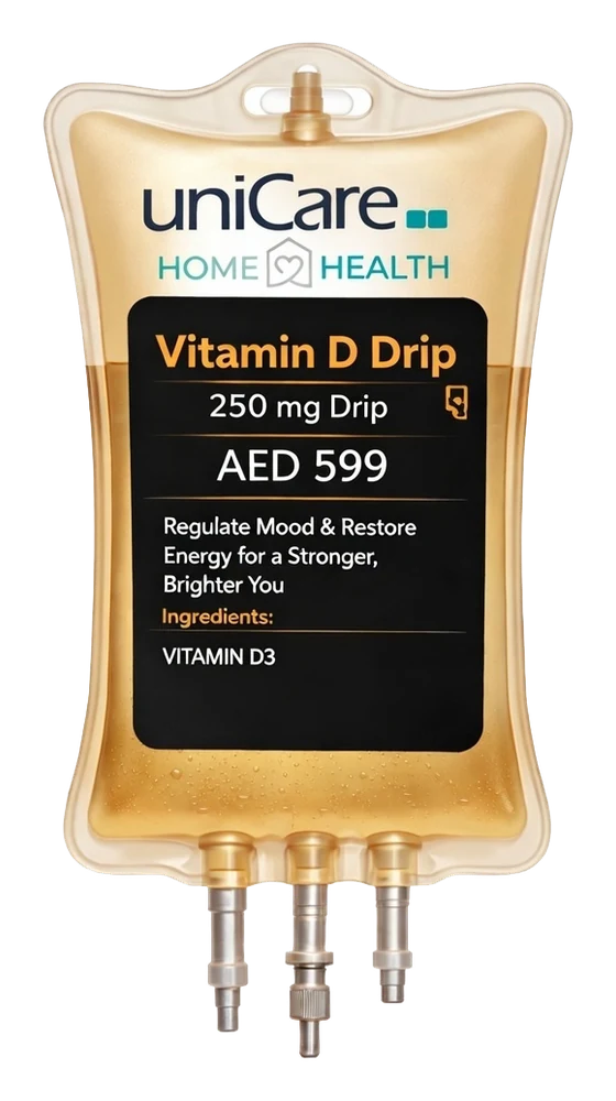 Vitamin D drip