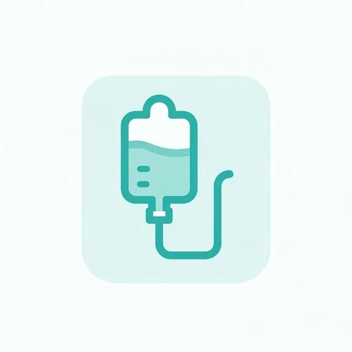IV therapy icon