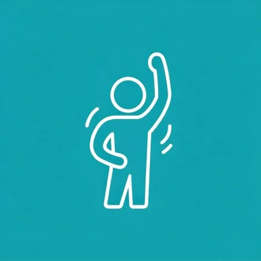Physiotherapy icon, version 2