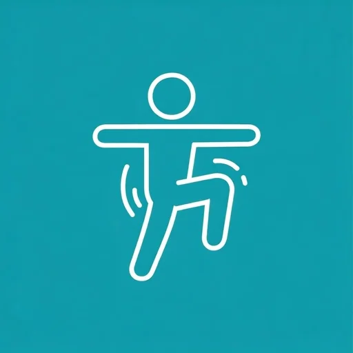 Physiotherapy icon, version 3