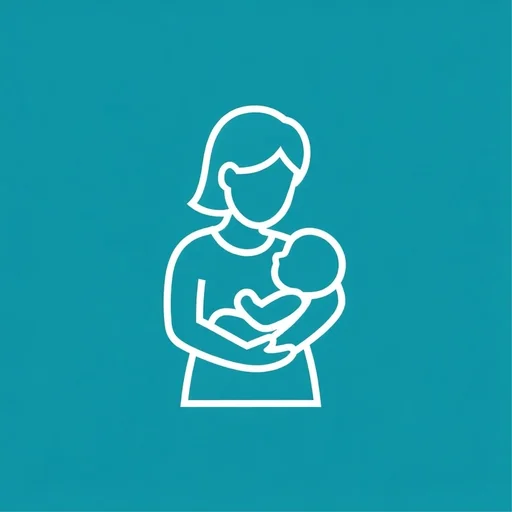 Baby care icon