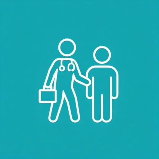 Doctor on call icon