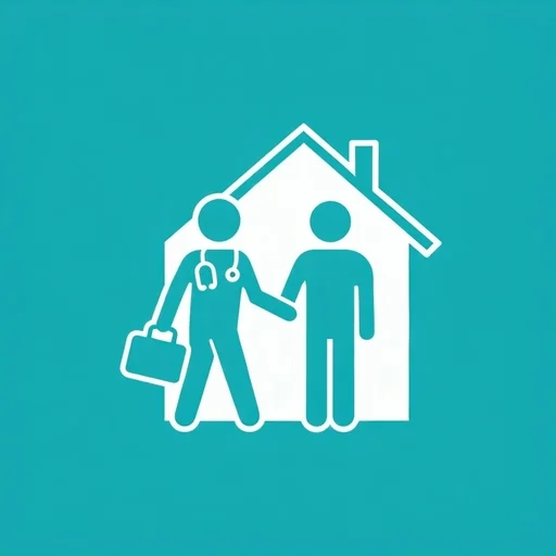 Doctor on call icon, version 2