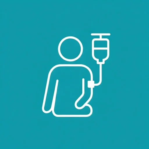 IV therapy icon, version 2