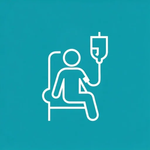 IV therapy icon, version 3