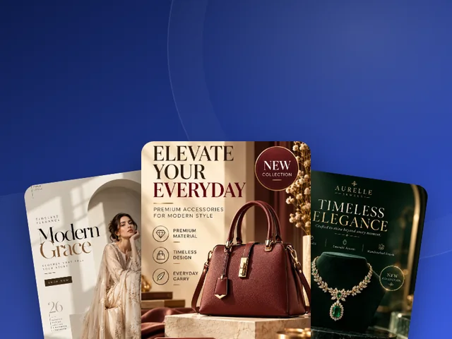 Fashion and beauty category