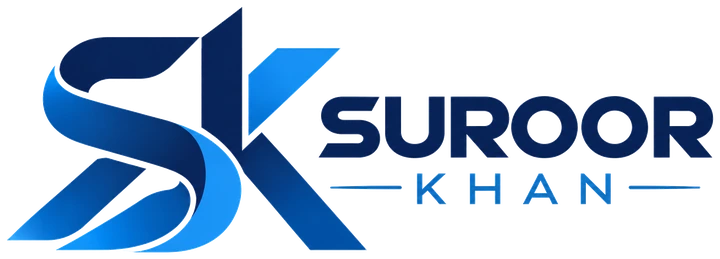 SK Pixel, Suroor Khan logo